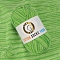 3-Ply Cotton Yarn, for Weaving, Knitting & Crochet, Lime Green, 2mm, about 170m/skein