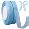 Nylon Ribbon for Gift Packaging, Dark Turquoise, 5/8 inch(15mm), about 49.21 Yards(45m)/Roll