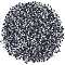 SUNNYCLUE 1 B0X 5760Pcs Glass Rhinestones Beads Diamond Art Replacement Gems Rhinestone Black Painting Flatback Faceted Half Round Sparkle Beads for Makeup Nails Clothing Shoes DIY Decorations Nail