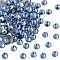 Preciosa® Crystal Hotfix Flatback Stones, Czech Crystal, Round(438 11 612 Chaton Rose VIVA 12 ®), 30020 Light Sapphire, SS12(3~3.2mm)