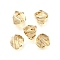 Glass Imitation Austrian Crystal Beads, Polygon, Faceted, Navajo White, 7x7.5x7.5mm, Hole: 1.2mm