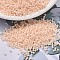 MIYUKI Delica Beads, Cylinder, Japanese Seed Beads, 11/0, (DB1492) Opaque Light Peach, 1.3x1.6mm, Hole: 0.8mm, about 20000pcs/bag, 100g/bag