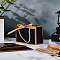 Paper Portable Gift Tote Boxes with Goldenrod Ribbon, for Wedding Candy Boxes, Rectangle, Black, 14x6x12cm