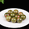 Natural Unakite Crystal Ball, Reiki Energy Stone Display Decorations for Healing, Meditation, 20mm