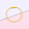 Spray Painted Steel Wire Cable Keychains, Key Rings for Outdoor, Hanging Luggage Tags, Keys and ID Tag Keepers, Yellow, 6-1/8 inch (15.7cm), 1.5mm