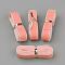 5/8 inch Single Face Velvet Ribbon, Light Salmon, 5/8 inch(16mm), about 1.094yards/bundle(1m/bundle)