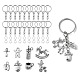 Kit de fabrication de porte-clés thème bébé bricolage DIY-CJ0002-25-1