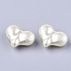 Perles d'imitation perles en plastique ABS OACR-T017-12A-2