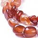 Chapelets de perles d'agate naturelle G-I256-01F-3