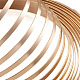 アルミ製ワイヤー  曲げ可能なメタルクラフトワイヤー  フラットクラフトワイヤー  カボションフレーミング用ベゼルワイヤー  ナバホホワイト  5x1mm  約32.8フィート（10m）/ロール AW-S010-04-3