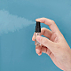 Benecreat 46pcs 3 estilo mini botellas de spray de vidrio recargables MRMJ-BC0003-25-3