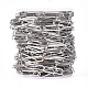304 Stainless Steel Paperclip Chains CHS-L022-02C-3