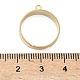 Регулируемые латунные кольца для подвесного кулона&nbsp;KK-K414-07G-3