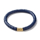 Perles d'amour empilant des bracelets extensibles pour femmes BJEW-JB07162-4