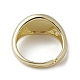 Латунные регулируемые открытые кольца RJEW-K257-87F-G-3