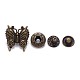 Brass Snap Buttons SNAP-S012-005-RS-2