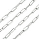 304 catena di graffette in acciaio inossidabile fatta a mano STAS-F230-15P-1