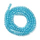 Electroplate Glass Beads Strands EGLA-D020-3x2mm-41-3