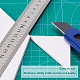 Olycraftpvcフォームボード  ポスターボード  工芸用  モデリング  アート  表示  学校のプロジェクト  正方形  ホワイト  20.4x20.4x0.5cm DIY-OC0005-55B-01-5