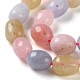 Chapelets de perles en jade de malaisie naturelle G-I283-H12-02-4