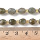 Природные лабрадорита бисер нитей G-F809-A40-01-6