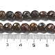 Природные бронзитом бисер нитей G-C179-A07-02-5