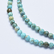 Fili di perle di diaspro imperiale naturale G-A175B-4mm-01-3