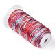 Segment Dyed Round Polyester Sewing Thread OCOR-Z001-B-15-2