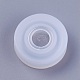 Moldes de silicona de anillo diy transparente DIY-WH0128-09C-3