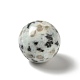 Natürliche Sesam Jaspis / Kiwi Jaspis Perlen G-A206-02-15-2