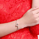 Fein 925 Sterling Silber Armbänder für Frauen BJEW-BB14652-5