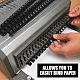 200 pettine di rilegatura in plastica&nbsp;OFST-GO0001-03-3