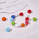 Globleland Opaque Acrylic Beads MACR-GL0001-02-4