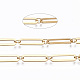 Brass Paperclip Chains CHC-S009-009G-4