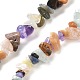 Природные и синтетические нити из бисера Gemstone чип G-M205-21-2