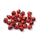 Opaque Acrylic Beads SACR-R713-1-3