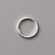 Anillos de enlace de latón&nbsp;KK-WH0047-59A-S-1