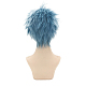 Короткие синие аниме косплей парики OHAR-I015-15-2