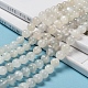 Natural White Moonstone Beads Strands G-J373-13-8mm-6