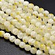 Faceted Millefiori Glass Round Beads Strands LK-P006-13-1