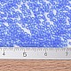 MIYUKIデリカビーズ  シリンダー  日本製シードビーズ  11/0  （db1270)マット透明な紺z  1.3x1.6mm  穴：0.8mm  約2000PCS /ボトル  10 G /ボトル SEED-JP0008-DB1270-4