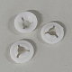 Треугольные бархатные ремесленные предохранительные винты DOLL-PW0001-055-E03-2