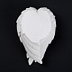 Feather Wings Resin Jewelry Dish Display Stand Ornaments ODIS-Z001-02-4