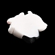 不透明樹脂動物カボション  ちょう結びのかわいいパンダ  ホワイトスモーク  19.5x20x8mm X-CRES-M024-01B-2