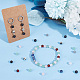 Nbeads 154~175pcs 7 styles kits de perles de pierres précieuses mélangées naturelles DIY-NB0009-06-4