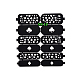 Nail Art Hollow Stickers Template MRMJ-L005-K19-1