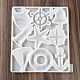 Ocean Theme Lighthouse Anchor Starfish DIY Wall Decoration Silicone Molds SIL-F007-02-2