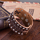 Unisex Fashion Leather Cord Bracelets BJEW-BB15600-A-7