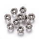 Alloy Rhinestone Spacer Beads RB-E534-01AS-2