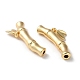 Rack Plating Brass Beads KK-M264-13G-2